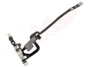 Side Flex cable with power button key on/off and volume keys for Apple iPhone 15 Pro Max, A3106